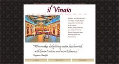 Desktop Screenshot of ilvinaio.net