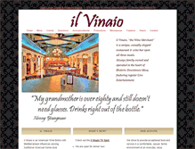 Tablet Screenshot of ilvinaio.net